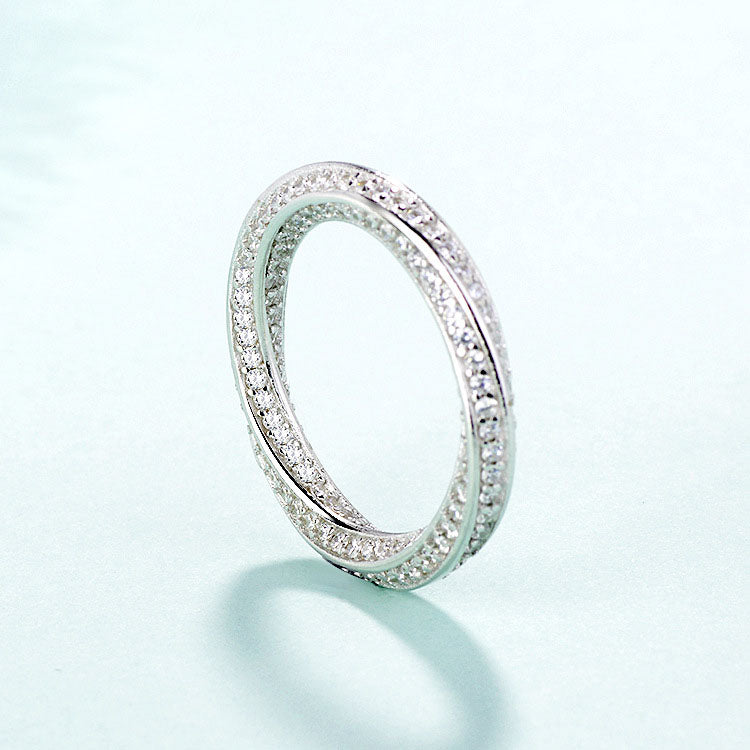 sterling silver rings, twisted gems ring, silver twist ring, wedding band for men, mens wedding band ring under $50