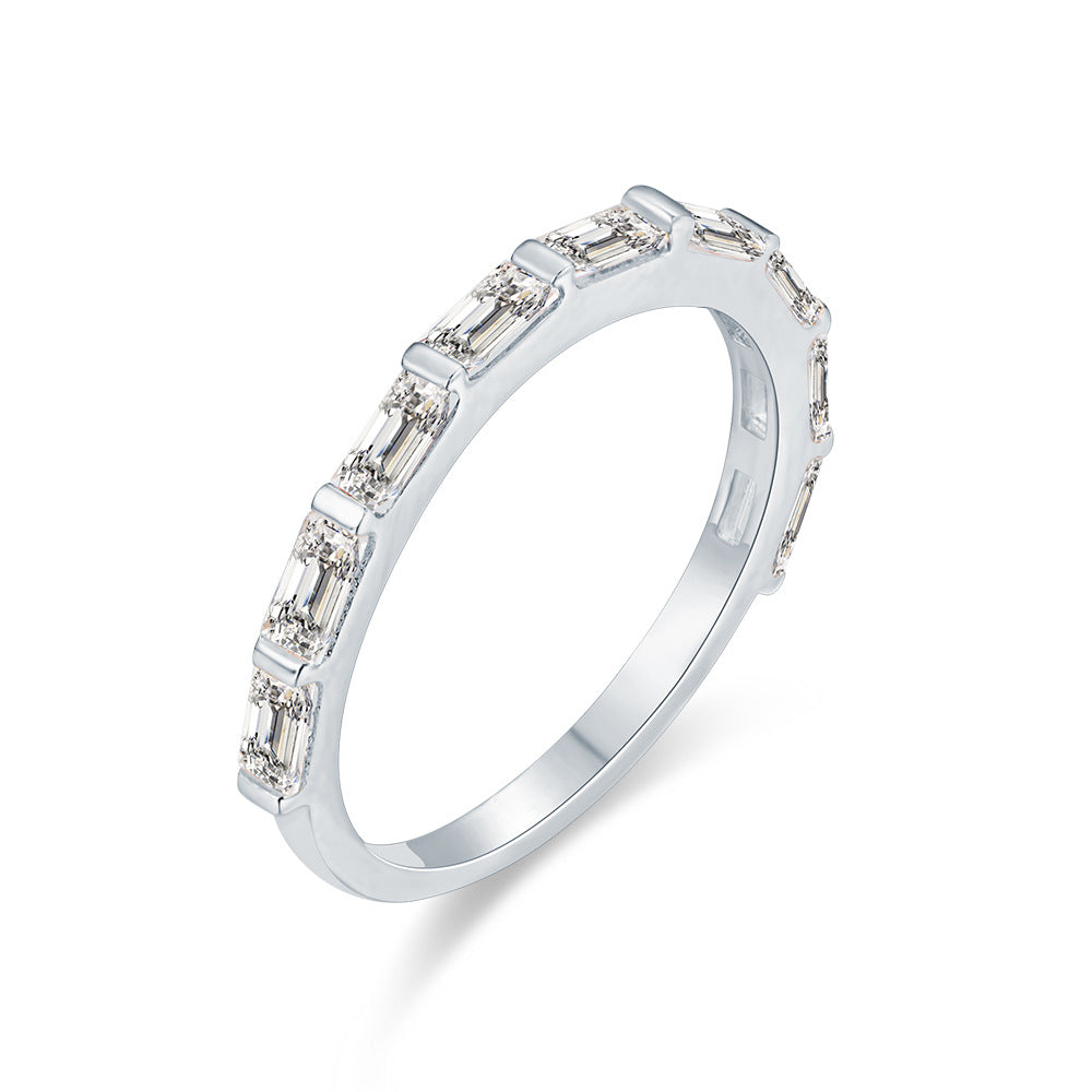 ladies eternity rings, sterling silver eternity band, cheap wedding band, cubic zirconia eternity ring, silver eternity ring, eternity ring for men