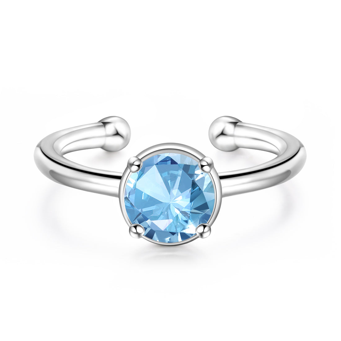 March Aquamarine Birthstone