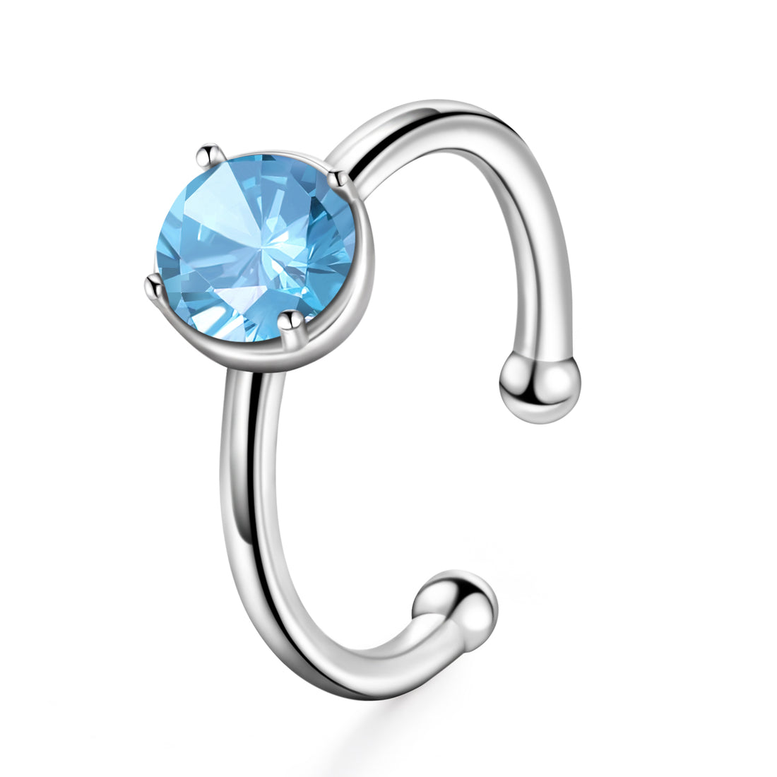 March Aquamarine Birthstone