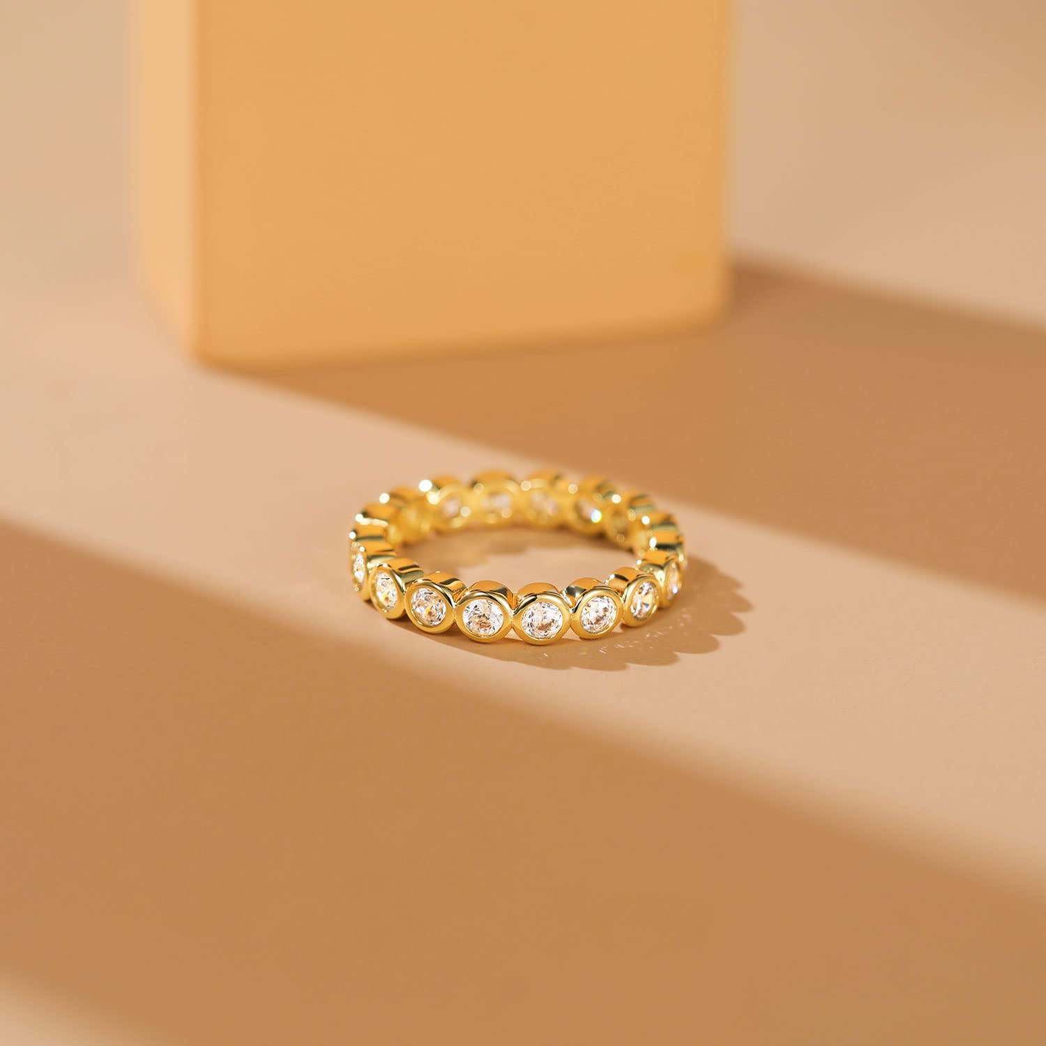 wedding band for women, s925 eternity rings, round cut eternity ring, sterling silver wedding band, round cut, s925 wedding band