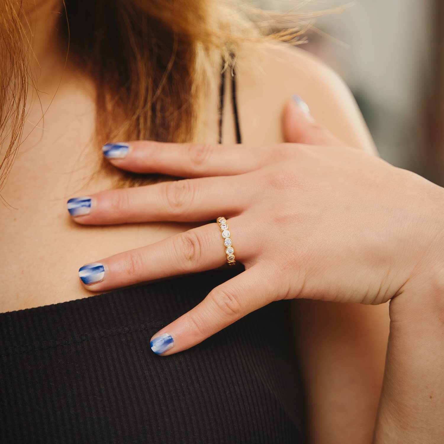 wedding band for women, s925 eternity rings, round cut eternity ring, sterling silver wedding band, round cut, s925 wedding band