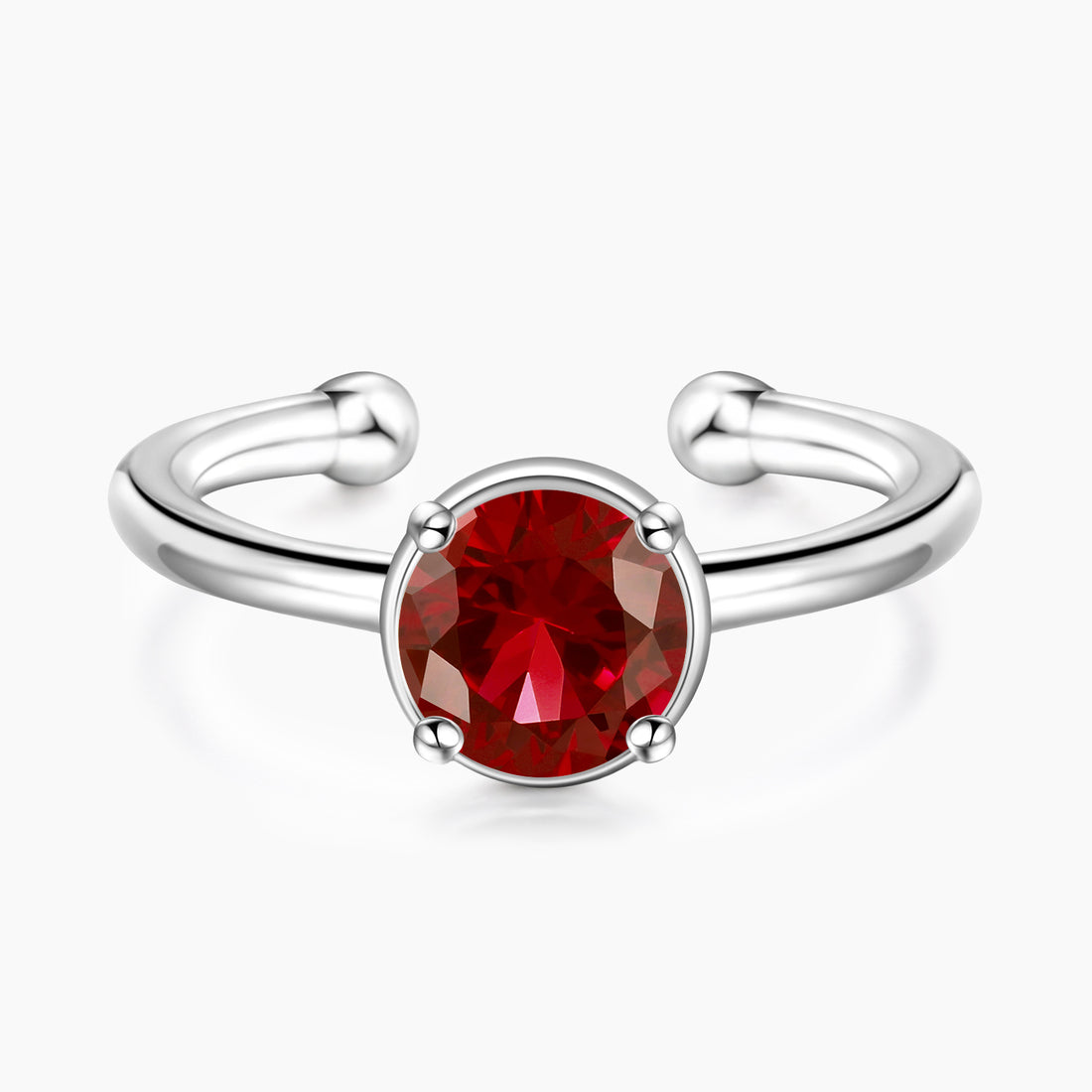 July Ruby Birthstone