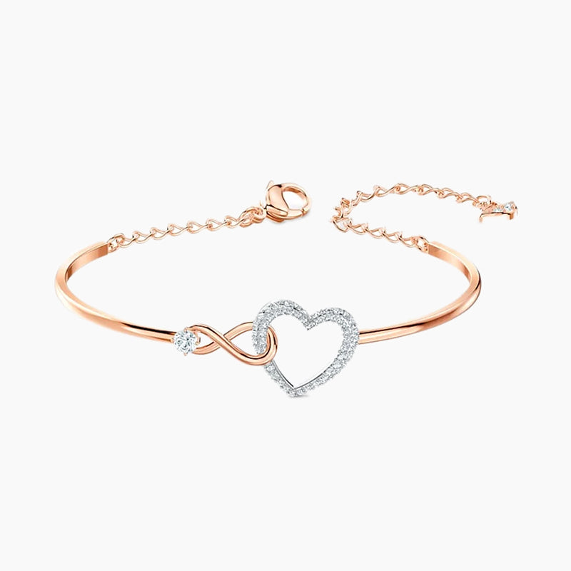 Bracciale Cuore Infinito da donna
