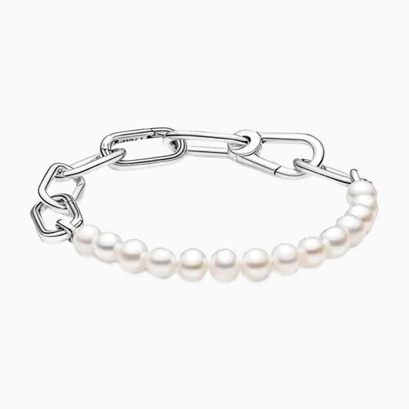 freshwater pearl bracelet, mother of pearl gold, 925 silver pearl bracelet, silver bracelet for women, pearl bracelet