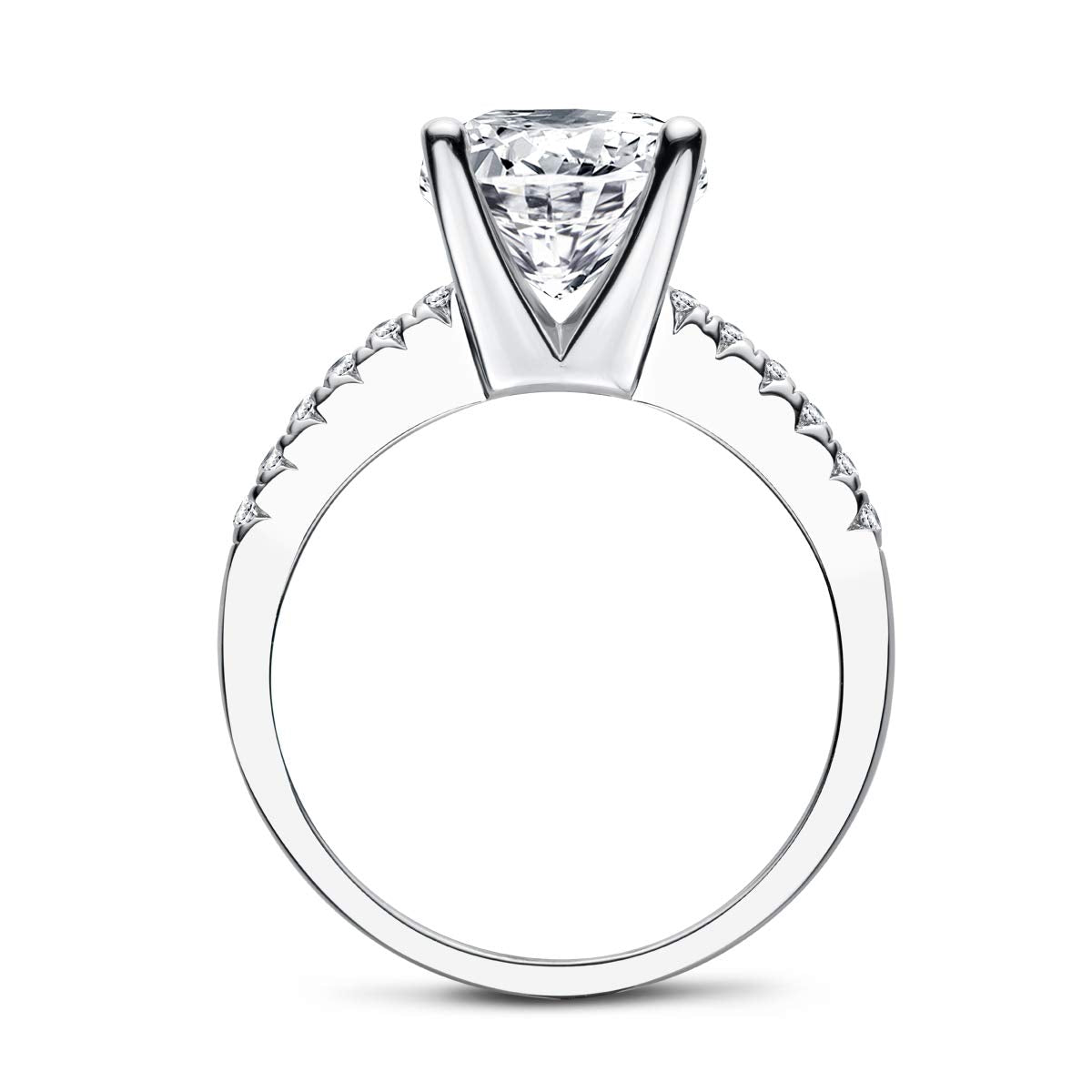 princess cut ring, travel ring under $50, cheap wedding under $50, cheap cubic zirconia rings, silver cz ring, cheap cubic zirconia engagement ring, princess ring