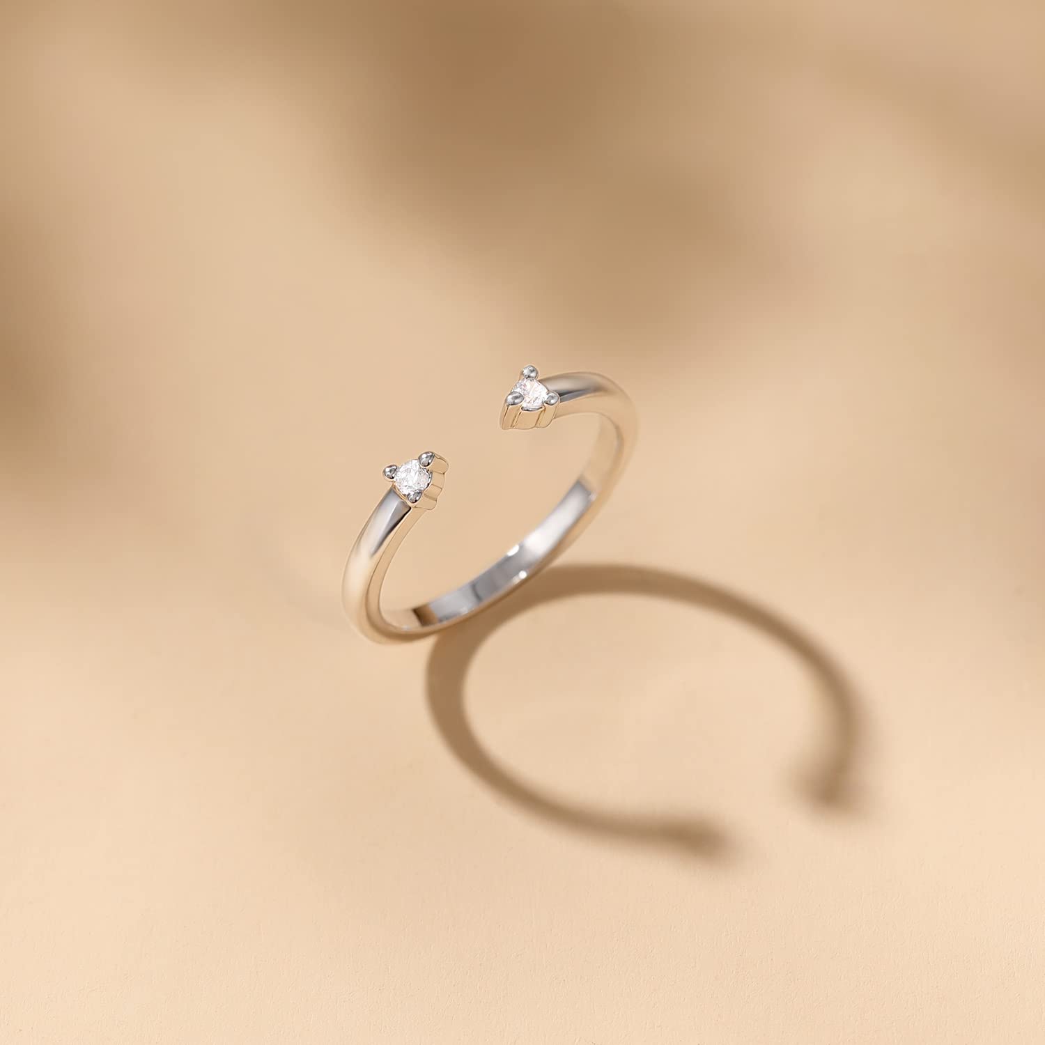 stackable wedding rings; women's rings; Eamti;