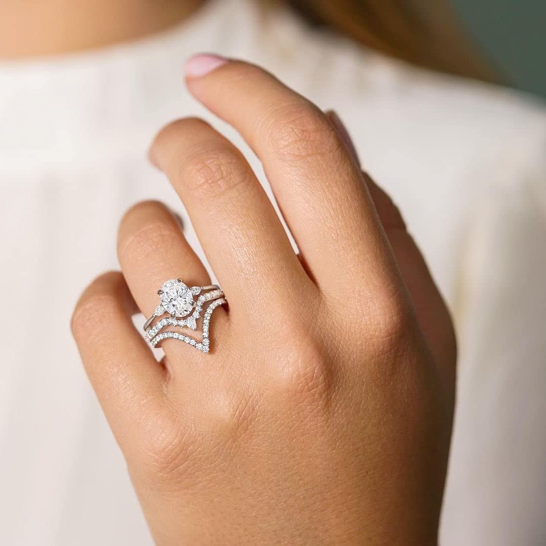 pear quality rings; women's rings; everyday rings for her;