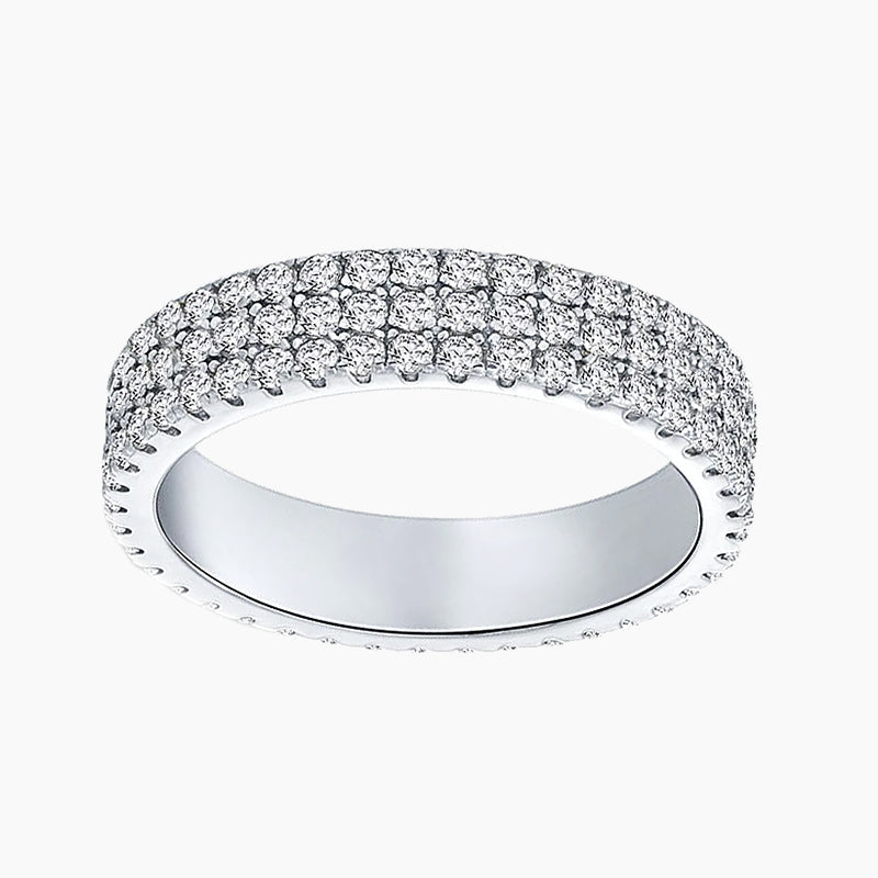 cubic zirconia wedding rings; stunning engagement rings; Eamti,stackable ring, affordable jewelry for woman, cheap ring under $50