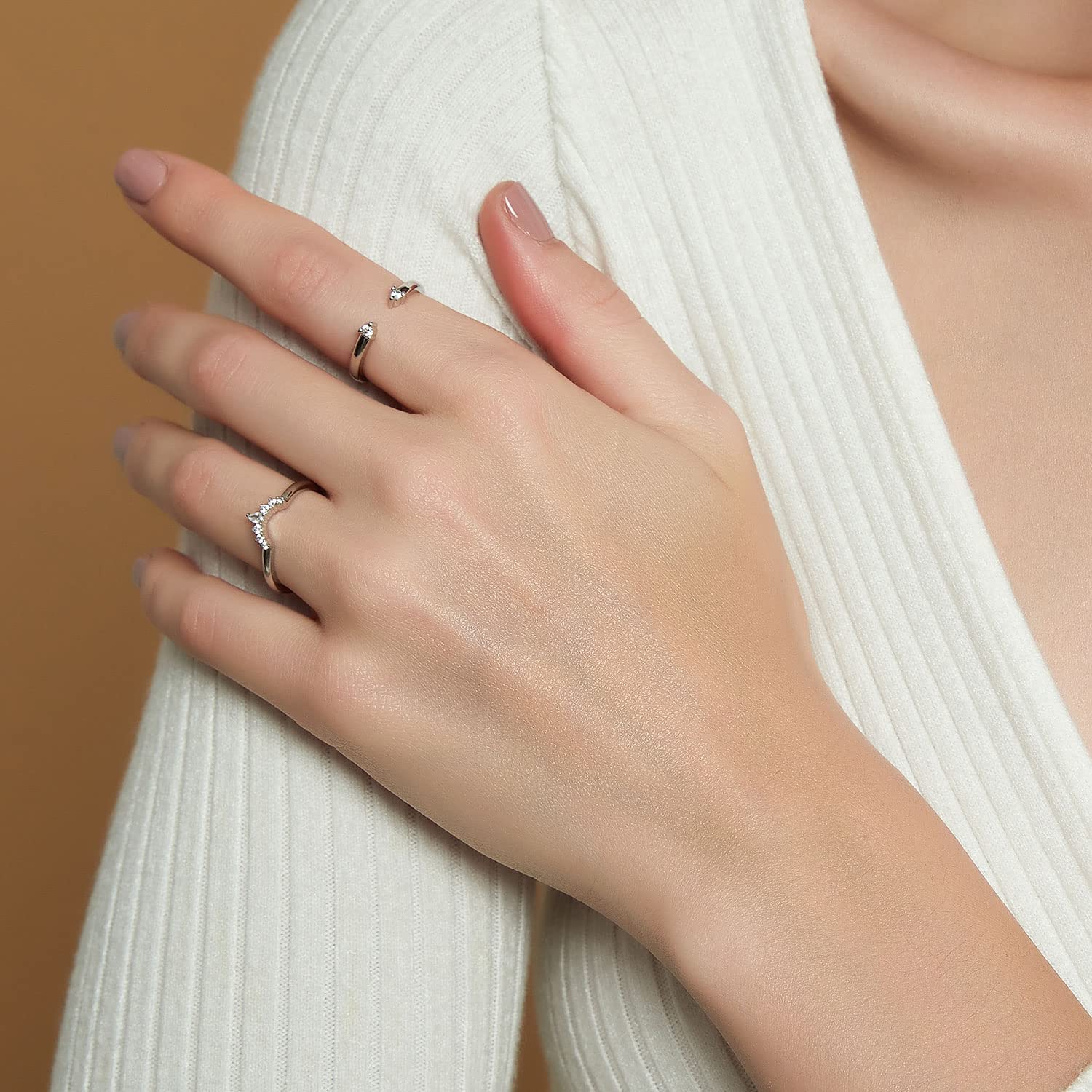 quality wedding rings; sterling silver rings; Eamti;