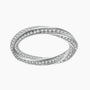 sterling silver rings, twisted gems ring, silver twist ring, wedding band for men, mens wedding band ring under $50