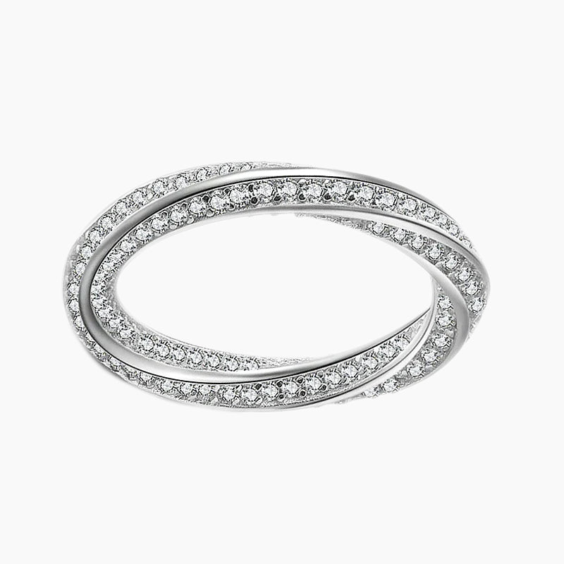 sterling silver rings, twisted gems ring, silver twist ring, wedding band for men, mens wedding band ring under $50