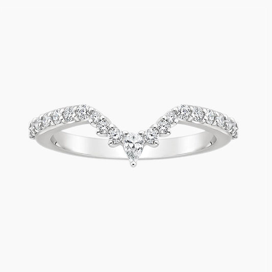 pear quality rings; women's rings; everyday rings for her; crown rings, cubic zirconia ring, stackable ring, affordable jewelry for woman, cheap ring under $50, sterling silver wedding ring