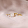 cheap wedding ring set, gold wedding rings, gold ring sets, cz bridal ring sets, fake bridal set rings