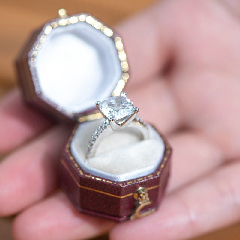 princess cut ring, travel ring under $50, cheap wedding under $50, cheap cubic zirconia rings, silver cz ring, cheap cubic zirconia engagement ring, princess ring