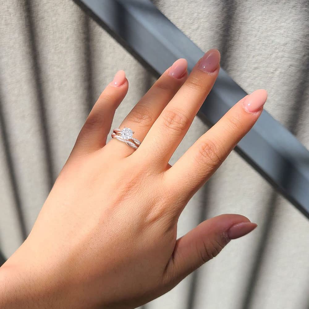 round cut engagement rings, round wedding rings, 1 carat wedding rings, silver wedding rings for women, bridal rings gold, rings set, couples wedding ring sets, gold wedding band sets, ring couple set