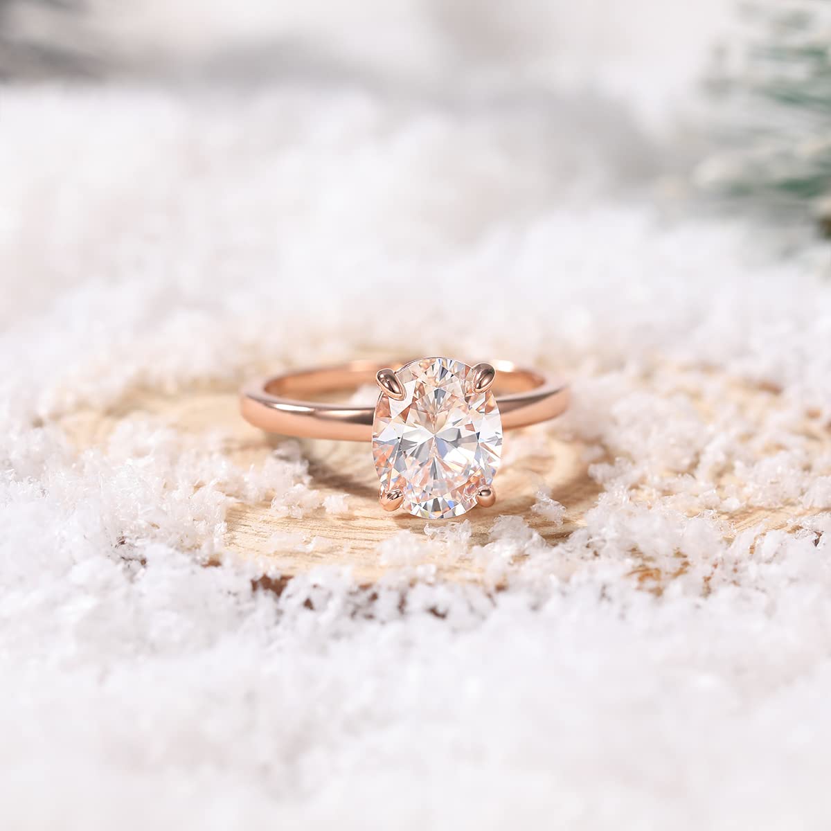 stylish engagement rings for her; women's rings; Eamti, 3ct oval cut ring, oval cut cz ring, stunning cubic zirconia ring, affordable wedding rings, luxury wedding ring under $50, cubic zirconia engagement rings, cubic zirconia wedding rings