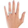 fake bridal set rings, cheap bridal ring sets, sterling silver bridal ring sets, cz engagement ring set, cz bridal ring sets, cheap wedding ring sets