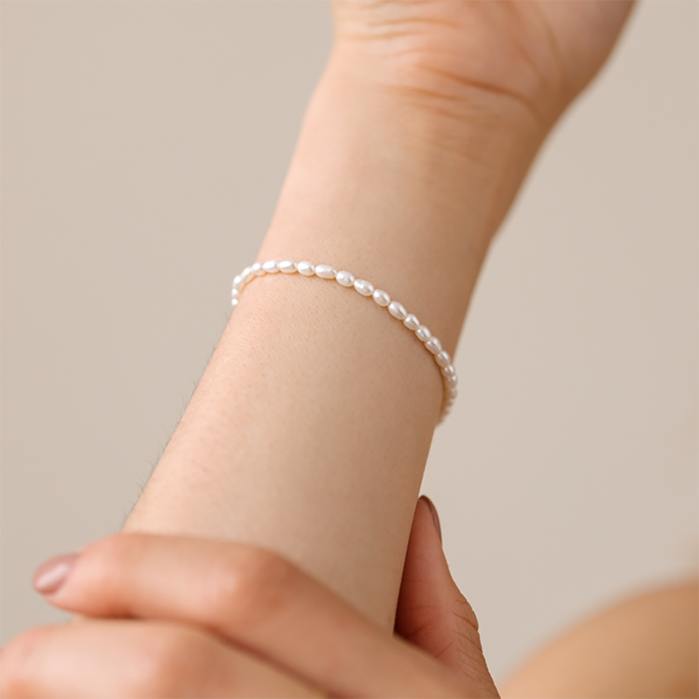 freshwater pearl bracelet, mother of pearl gold, natural pearl bracelet, unique bralcet for women, elegant jewelry, layered bracelet