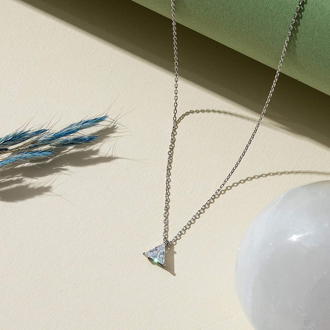 Collana con pendente placcato oro 14 carati