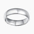 6mm rings; pure dome wedding rings, Eamti, mens band rings, s925 pure band ring, band rings for men, sterling silver band ring, inexpensive promise ring, 6mm mens wedding band