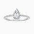 pear cut engagement rings, s925 pear shape rings, pear ring for women, cheap wedding rings under $50, cubic zirconia pear ring