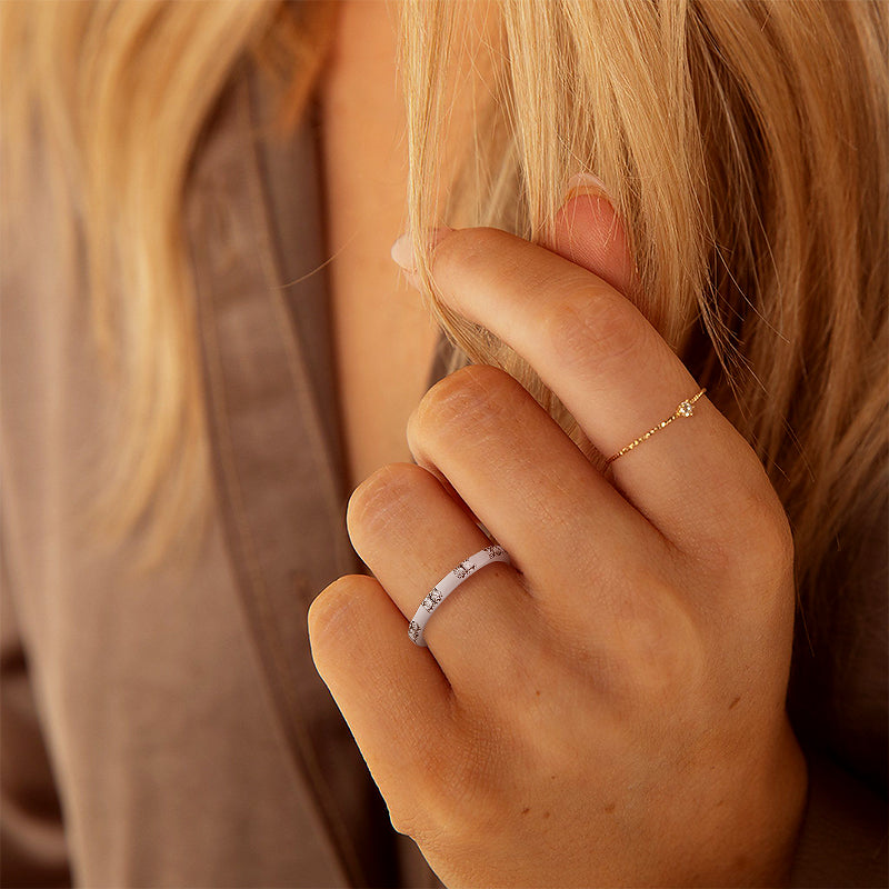 womens eternity ring, sterling silver eternity band, cz engagement ring set, sterling silver eternity ring, silver eternity ring, eternity band rings, eternity band engagement ring