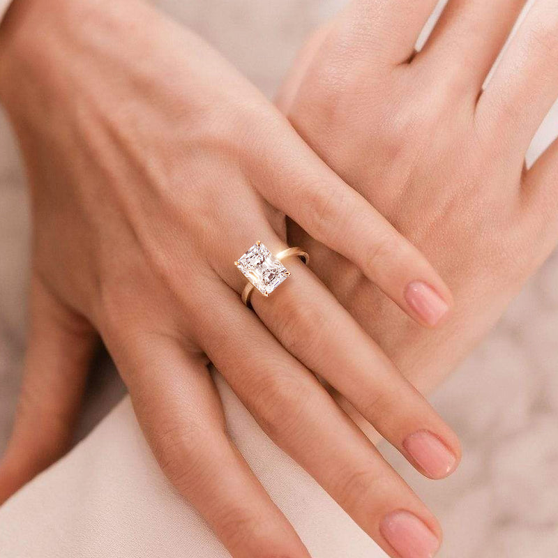 radiant cut engagement rings, radiant cut, radiant diamond, radiant cut diamond ring, radiant cut ring, radiant diamond ring, 3 carat radiant cut diamond ring, cubic zirconia engagement rings, cubic zirconia wedding rings