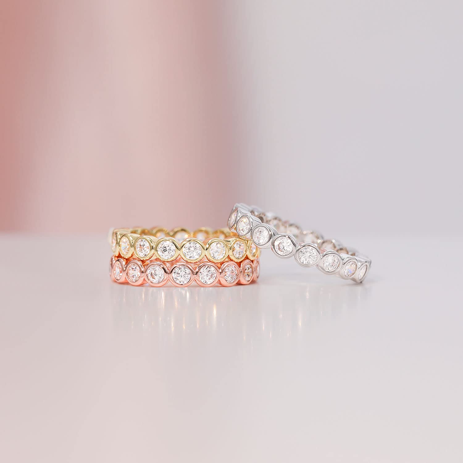 wedding band for women, s925 eternity rings, round cut eternity ring, sterling silver wedding band, round cut, s925 wedding band