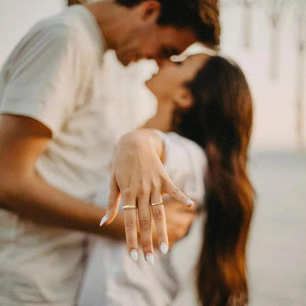 2mm wedding band for him, cheap wedding rings for men, cheap wedding rings for him, sterling silver bridal sets, 2mm s925 band rings, inexpensive promise rings