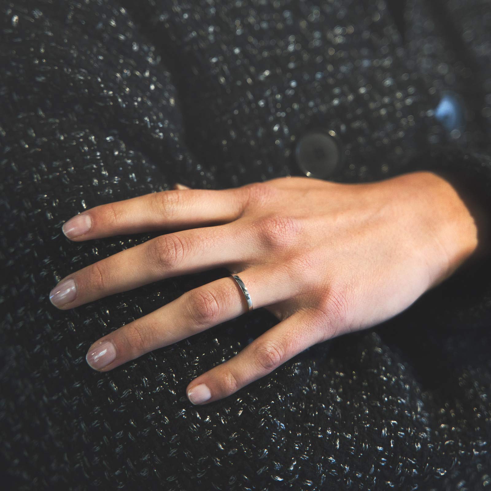 2mm wedding band for him, cheap wedding rings for men, cheap wedding rings for him, sterling silver bridal sets, 2mm s925 band rings, inexpensive promise rings