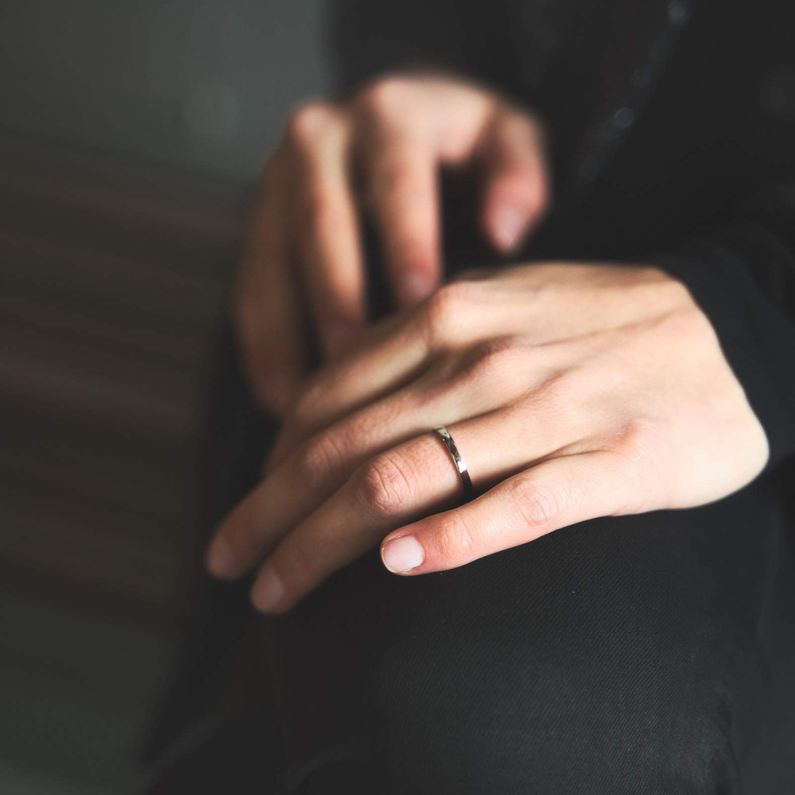 2mm wedding band for him, cheap wedding rings for men, cheap wedding rings for him, sterling silver bridal sets, 2mm s925 band rings, inexpensive promise rings