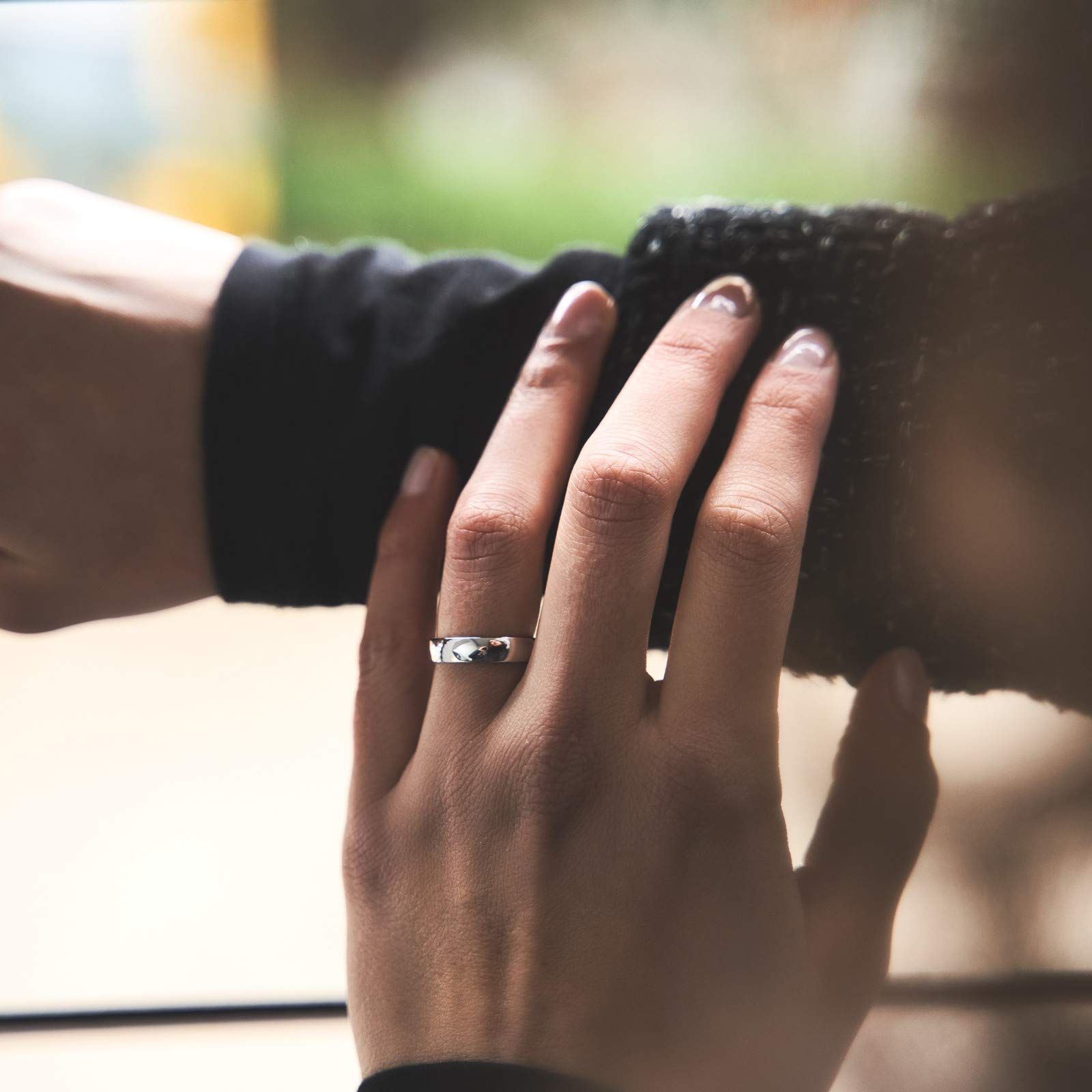 pure dome wedding rings, sterling silver rings, cool mens wedding bands, mens wedding band, cool band for men, 4mm rings band, mens silver wedding bands, cheap mens wedding bands