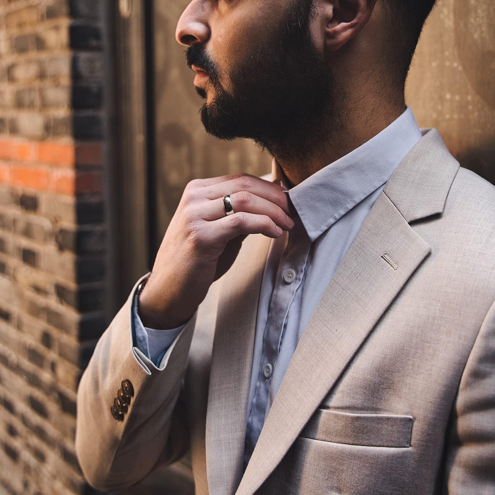 6mm rings; pure dome wedding rings, Eamti, mens band rings, s925 pure band ring, band rings for men, sterling silver band ring, inexpensive promise ring, 6mm mens wedding band